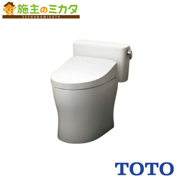▲TOTO ※メーカー直送のみ※ 掃除口付床置床排水大便器【CFS498BCKT】※トイレ 受注生産品｜施主のミカタ
