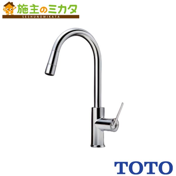 楽天市場】TOTO キッチン用水栓【TEK34UPASB】アクアオート
