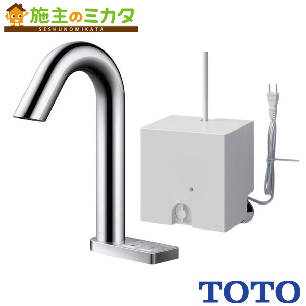 楽天市場】【在庫あり】TOTO 台付自動水栓 アクアオート【TLE28SA1W】A