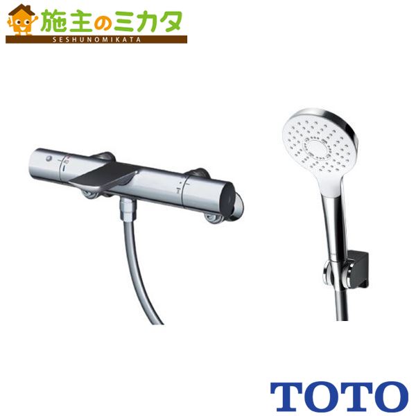 【店卸し資産あり】TOTO 風呂場用水栓金具【TBV01S02JA】壁付サーモスタット 雑ぜ合わせる水栓 コンフォートウェーブ めっき 旧品番：TBV01S02J