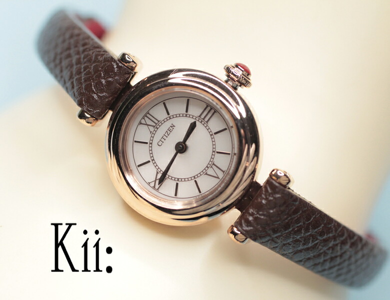 Kii: キー シチズン CITIZEN ソーラー エコドライブ ステンレスケース レディース腕時計 EG7083-04W 国内正規品 送料無料
