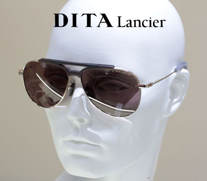 DITA LANCIER ディータ ランシア サングラス 偏光レンズ搭載 ドライブ・サイクリング・ランニング用に最適 DLS401-60-01 BRN-GLD 正規品 送料無料 定価55,000円｜時計・宝石・眼鏡の生巧堂