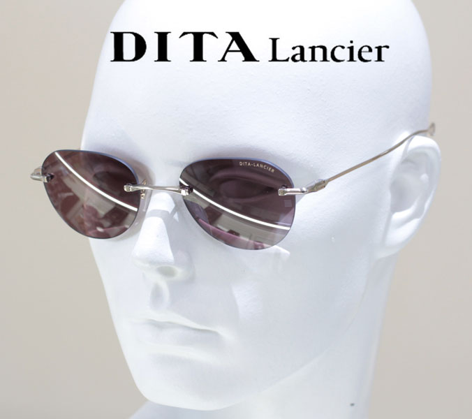 DITA LANCIER ディータ ランシア サングラス 偏光レンズ搭載 ドライブ・サイクリング・ランニング用に最適 DLS121-A-01 正規品 送料無料 定価50,600円