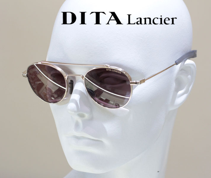 DITA LANCIER ディータ ランシア サングラス 偏光レンズ搭載 ドライブ・サイクリング・ランニング用に最適 DLS103-50-03 正規品 送料無 定価55,000円