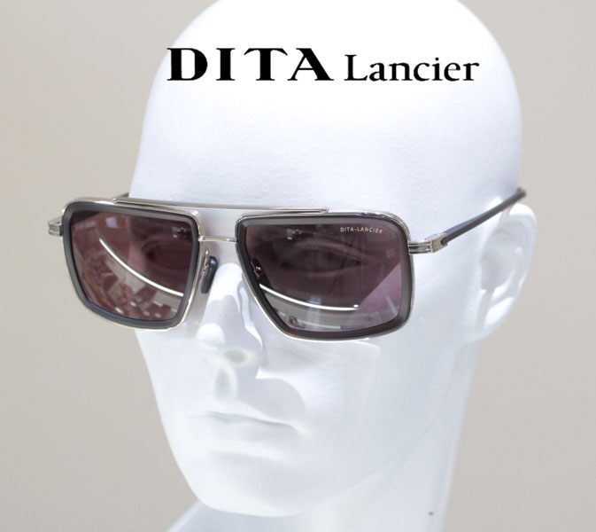 DITA LANCIER ディータ ランシア サングラス 偏光レンズ搭載 Landシリーズ ドライブ・サイクリング・ランニング用に最適 DLS422-A-01 正規品 送料無料 定価50,600円