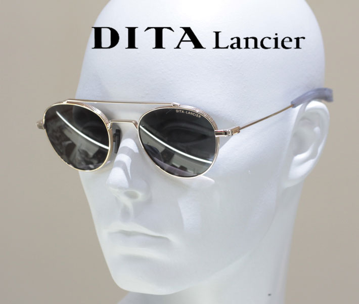 DITA LANCIER ディータ ランシア サングラス AIRシリーズ ドライブ・セーリング・エアースポーツに最適 DLS103-50-02 正規品 送料無料 定価51,700円