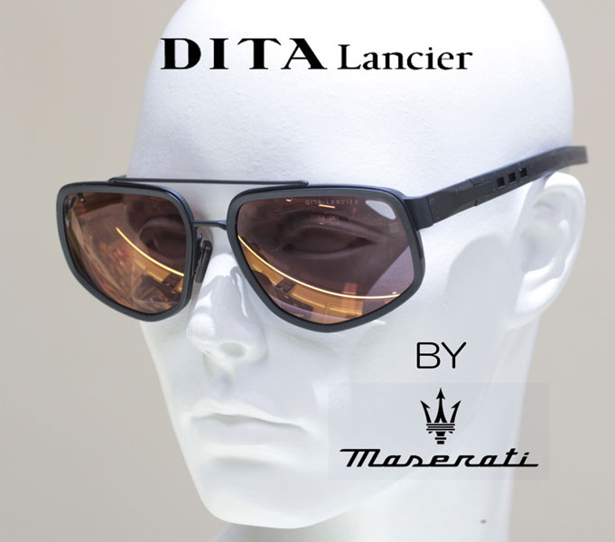 DITA LANCIER ディータ ランシア マセラティコラボサングラス 偏光レンズ搭載 Landシリーズ ドライブ・サイクリング・ランニング用に最適 DLS333-A-02 正規品 送料無料 【DITA LANCIERコースターをプレゼント】