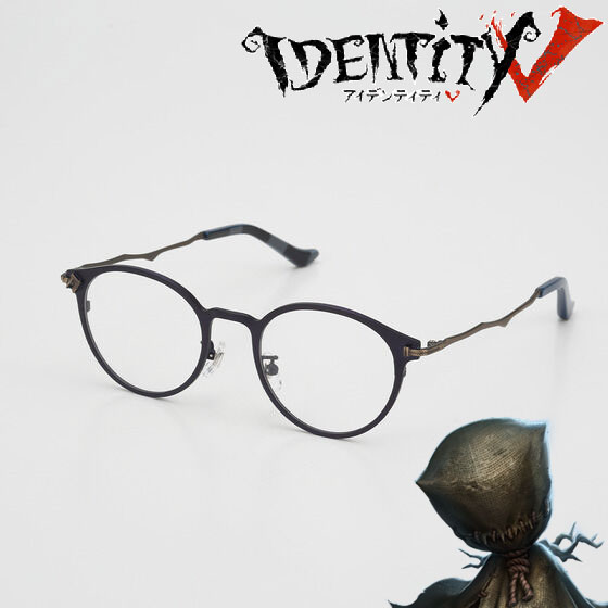 IdentityV アイデンティティV 第五人格 眼鏡コレクション 泣き虫 ロビー メガネフレーム 伊達メガネ ブルーライトカット・UVカット機能搭載 ゲーム 正規品 送料無料｜時計・宝石・眼鏡の生巧堂