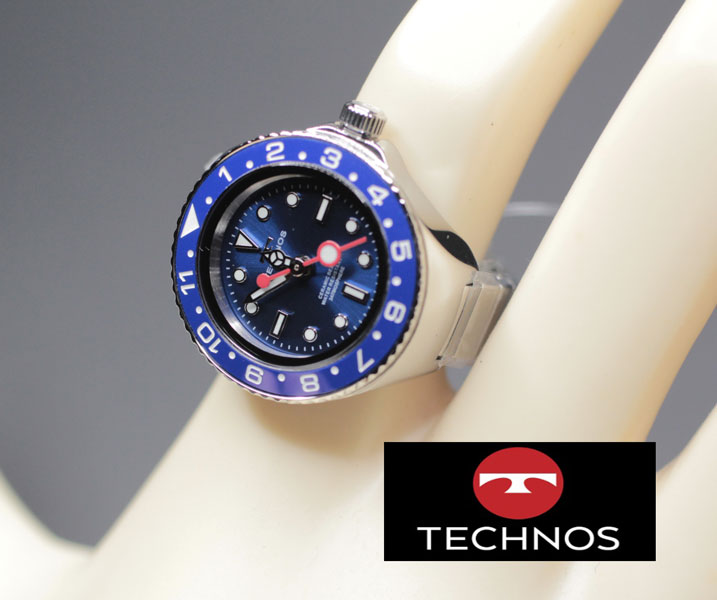 TECHNOS テクノス リングウォッチ【T9C49SN】 正規品 送料無料｜時計・宝石・眼鏡の生巧堂 12,870円