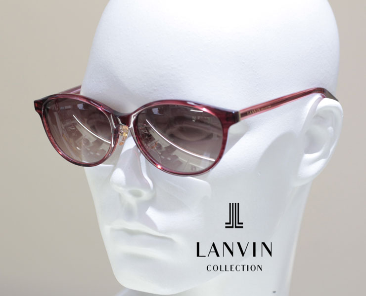 LANVIN ランバン サングラス レディース 特別奉仕価格でのお勧め品です。 【SLCA06J 0J61】 価格22000円税込 送料無料
