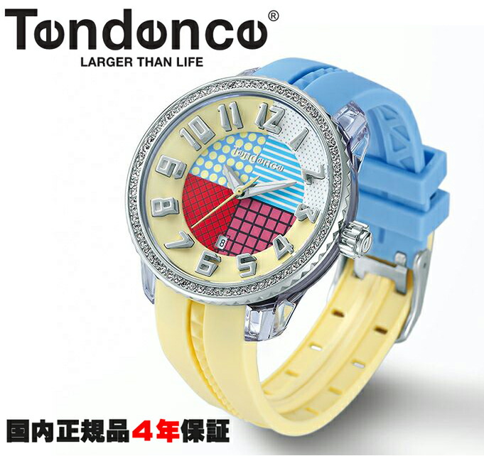 【正規代理店】TENDENCE クレイジーミディアム TY930066 腕時計 Tendence テンデンス 腕時計 クレイジー ミディアム TY930066