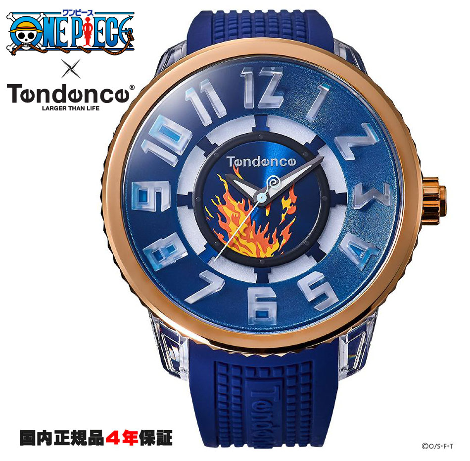 テンデンス Tendence ワンピース ONEPIECE コラボレーション サンジ モデル TY532024 FLASH 7色+レインボーカラー 国内正規品 メーカー4年間保証 送料無料|時計・宝石・眼鏡の生巧堂