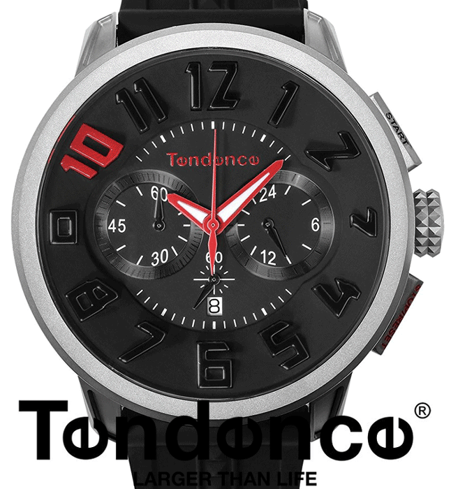 【楽天市場】【特別SALE価格】 テンデンス Tendence 腕時計 10周年記念 世界限定1000本 チタニウムモデル 替えベルト付き