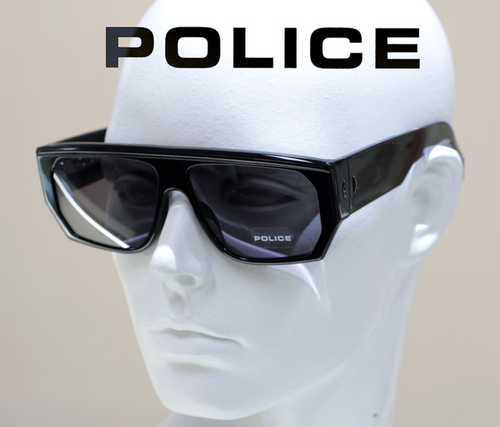 POLICE ポリス サングラス G.O.A.T. 5 ユニセックス UVカット SPLR81 Col0700 正規品 送料無料 定価31.900円税込