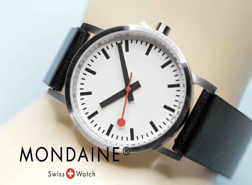 希少　Mondaine モンディーン　スクエア型 Yahoo!オークション -「(mondaine モンディーン)」(モンディーン