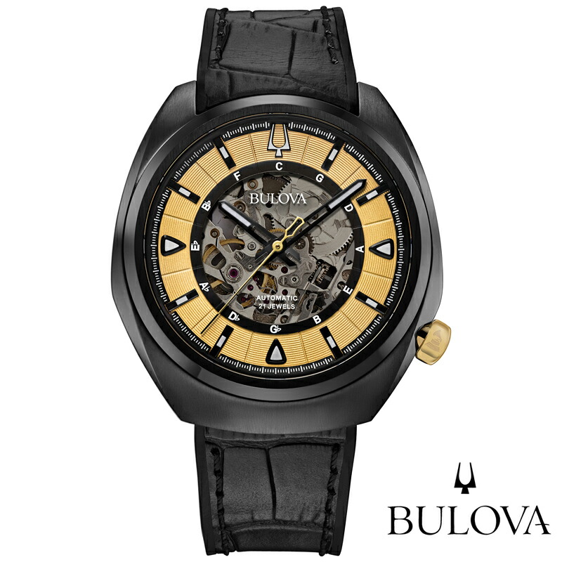 お歳暮 ブローバ Bulova 腕時計 メンズ 自動巻き グラミーエディション Grammy 98a241 正規品 メーカー3年間保証 時計 宝石 眼鏡の生巧堂 安い購入 Doutoresdaalegria Org Br