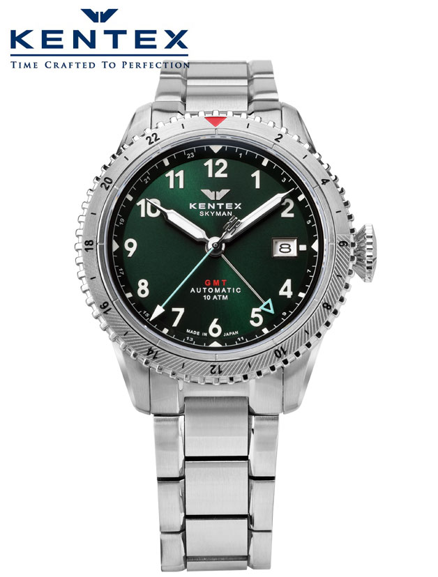 楽天市場】ケンテックス Kentex スカイマン ナビゲーション 腕時計