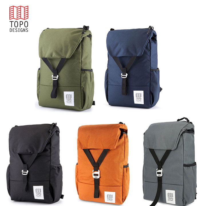 TOPO DESIGNS リュック オリーブグリーン/オリーブ TOPO DESIGNS（ トポ・デザイン）の「STANDARD PACK（バック