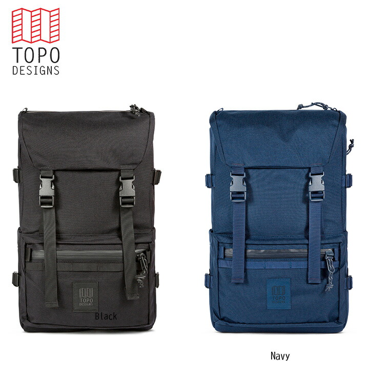 TOPO DESIGNS トポデザイン Rover Pack Tech バックパック バッグ アウトドア カジュアル パソコン 収納 リュック メンズ レディース 通学用 通勤用 おしゃれ