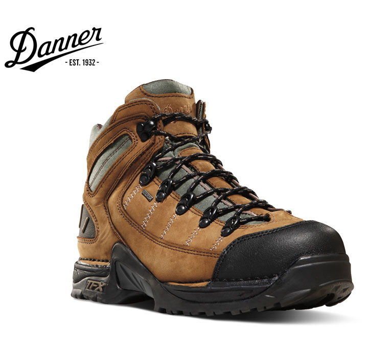 ダナー Danner 453 5.5" Dark Tan アウトドア ハイキング ファッション｜e-ShopSmart