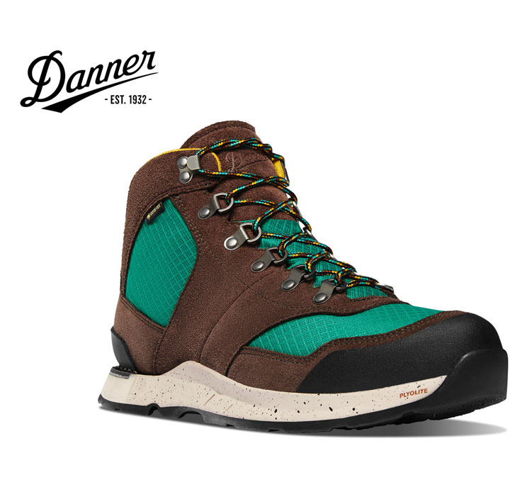 ダナー　ライト　danner カモフラ　7inch 26cm ダナーライト カモ柄 - メルカリ