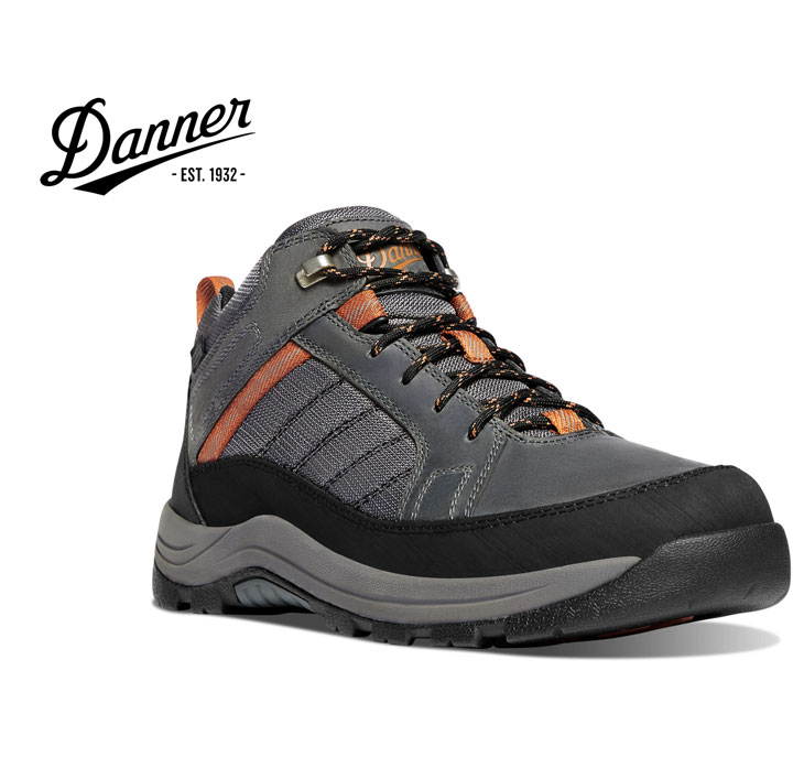 ダナー Danner Riverside 4.5\" Gray/Orange アウトドア ハイキング ファッション