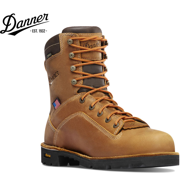 ダナー Danner Quarry USA 8" Distressed Brown アウトドア ハイキング ファッション｜e-ShopSmart