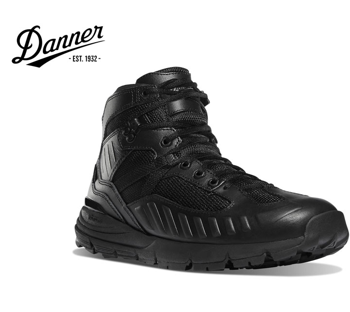 ダナー Danner FullBore 4.5" Black Danner Dry アウトドア ハイキング ファッション｜e-ShopSmart