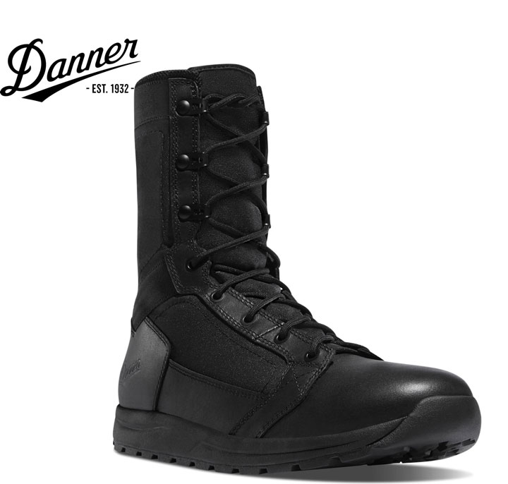 Instinct Tactical Side-Zip 8 Black Danner Dry