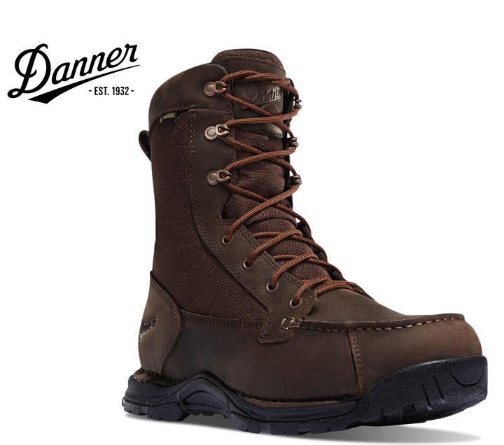 ダナー Danner Sharptail 8" Dark Brown アウトドア ハイキング ファッション|e-ShopSmart