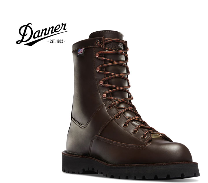 ダナー Danner Hood Winter Light 8" Brown 200G アウトドア ハイキング ファッション|e-ShopSmart