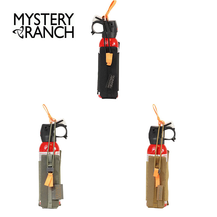 着後レビューで Mystery Ranch ミステリーランチ Bear Spray Holster ベアスプレーホルスター アウトドア カジュアル