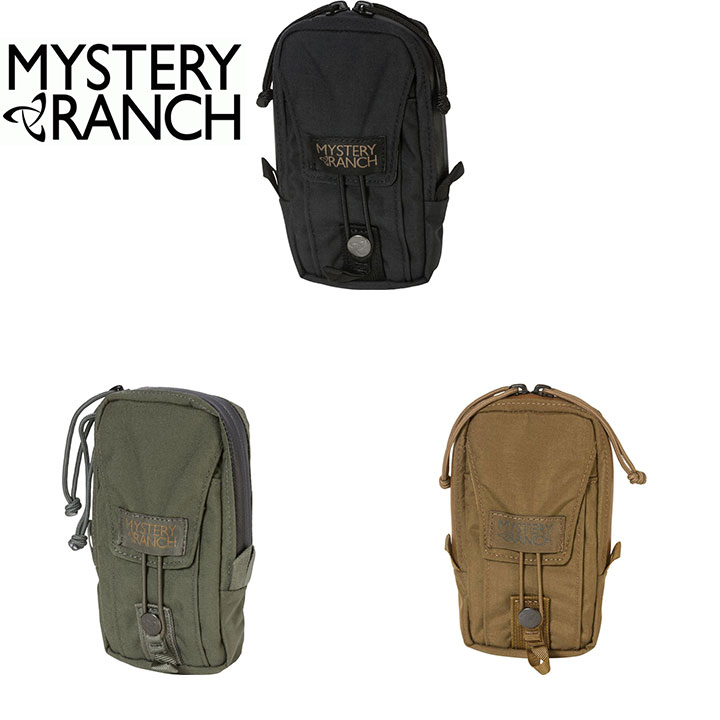 Mystery Ranch ミステリーランチ TECH HOLSTER テックホルスター アウトドア　ポーチ　マルチケース