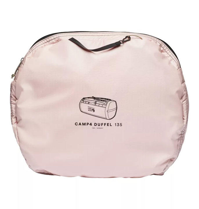 熱い販売 Mountain Hardwear マウンテンハードウェア Camp 4 Duffel 135L キャンプ ダッフル Pale Rose  ピンク バックパック リュック アウトドア 登山 長距離 ハイキング リュックサック バッグ トレッキング 大容量 グランピング フェス  whitesforracialequity.org