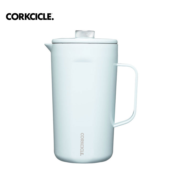 コークシクル CORKCICLE  水さし PITCHER 64OZ GLOSS POWDER BLUE 大静電容量水さし 入れもの 今めかしい 分かりやすい 今めかしい 食器