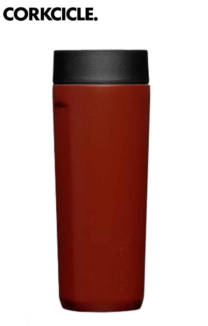 【貨物輸送無料】CORKCICLE コークシクル Commuter Cup - 17薬局衡オンス Brick タンプラー 吸い筒  今めかしい マイ瓶 保冷 保温 軽さ ステンレス鋼瓶 今めかしい アウトドア 余暇 難民キャンプ グランピング
