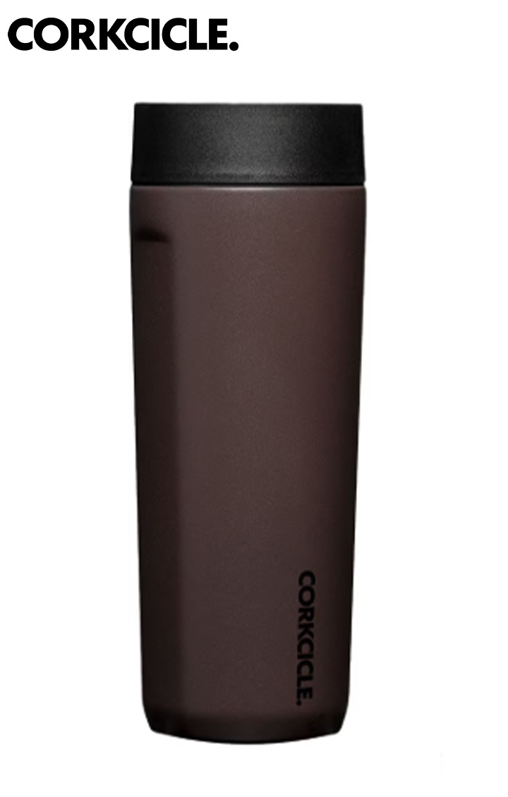 【貨物輸送無料】CORKCICLE コークシクル Commuter Cup - 17薬局衡オンス Cacao タンプラー 吸い筒  今めかしい マイ瓶 保冷 保温 軽さ ステンレス鋼瓶 今めかしい アウトドア 余暇 難民キャンプ グランピング