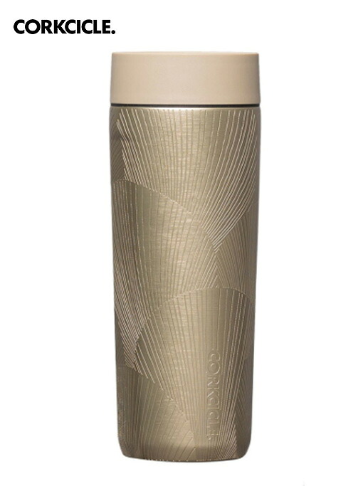 CORKCICLE コークシクル Commuter Cup - 17薬局衡オンス  Champagne Dream タンプラー 吸い筒  今めかしい マイ瓶 保冷 保温 軽さ ステンレス鋼瓶 今めかしい アウトドア 余暇 難民キャンプ グランピング