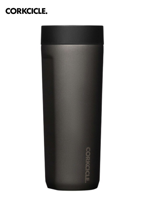 CORKCICLE コークシクル Commuter Cup - 17薬局衡オンス  Ceramic Slate タンプラー 吸い筒  今めかしい マイ瓶 保冷 保温 軽さ ステンレス鋼瓶 今めかしい アウトドア 余暇 難民キャンプ グランピング