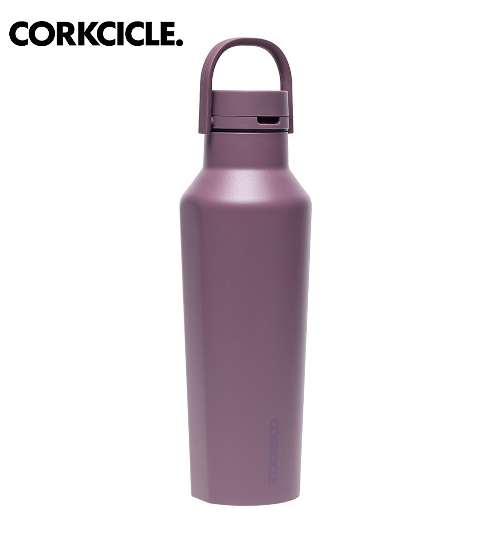 CORKCICLE コークシクル Sport Canteen - 20薬局衡オンス  タンプラー 吸い筒  今めかしい マイ瓶 保冷 保温 軽さ ステンレス鋼瓶 今めかしい アウトドア 余暇 難民キャンプ グランピング