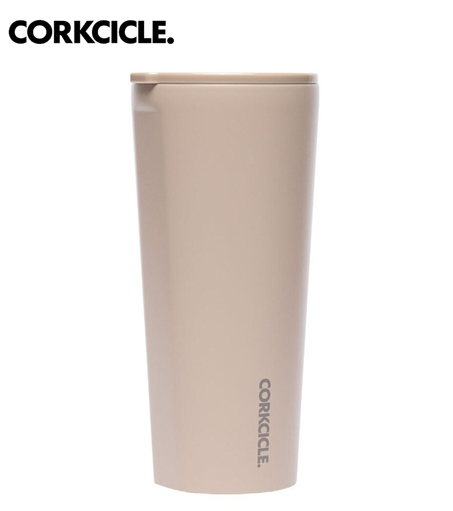 CORKCICLE コークシクル Tumbler - 24薬局衡オンス タンプラー 今めかしい 保冷 保温 軽さ ステンレス鋼瓶 今めかしい アウトドア 余暇 難民キャンプ グランピング