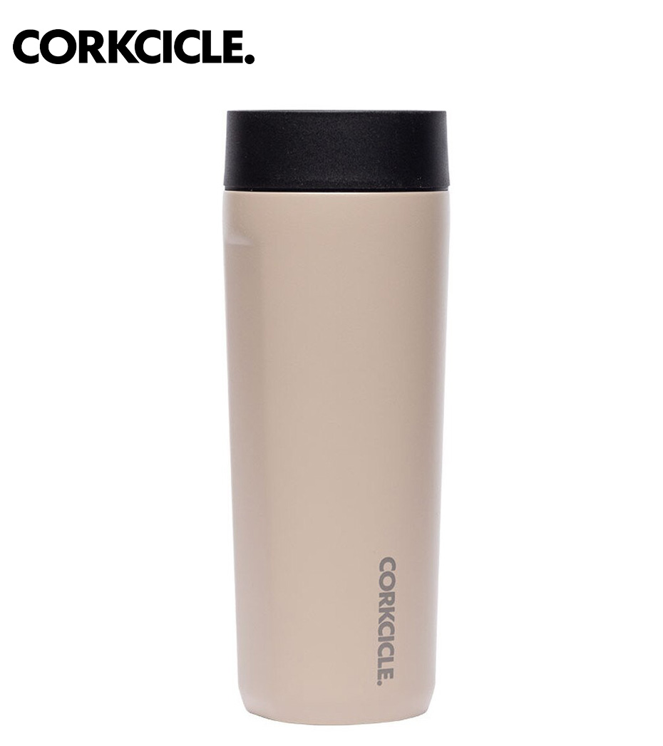 CORKCICLE コークシクル Commuter Cup - 17薬局衡オンス タンプラー 吸い筒  今めかしい マイ瓶 保冷 保温 軽さ ステンレス鋼瓶 今めかしい アウトドア 余暇 難民キャンプ グランピング
