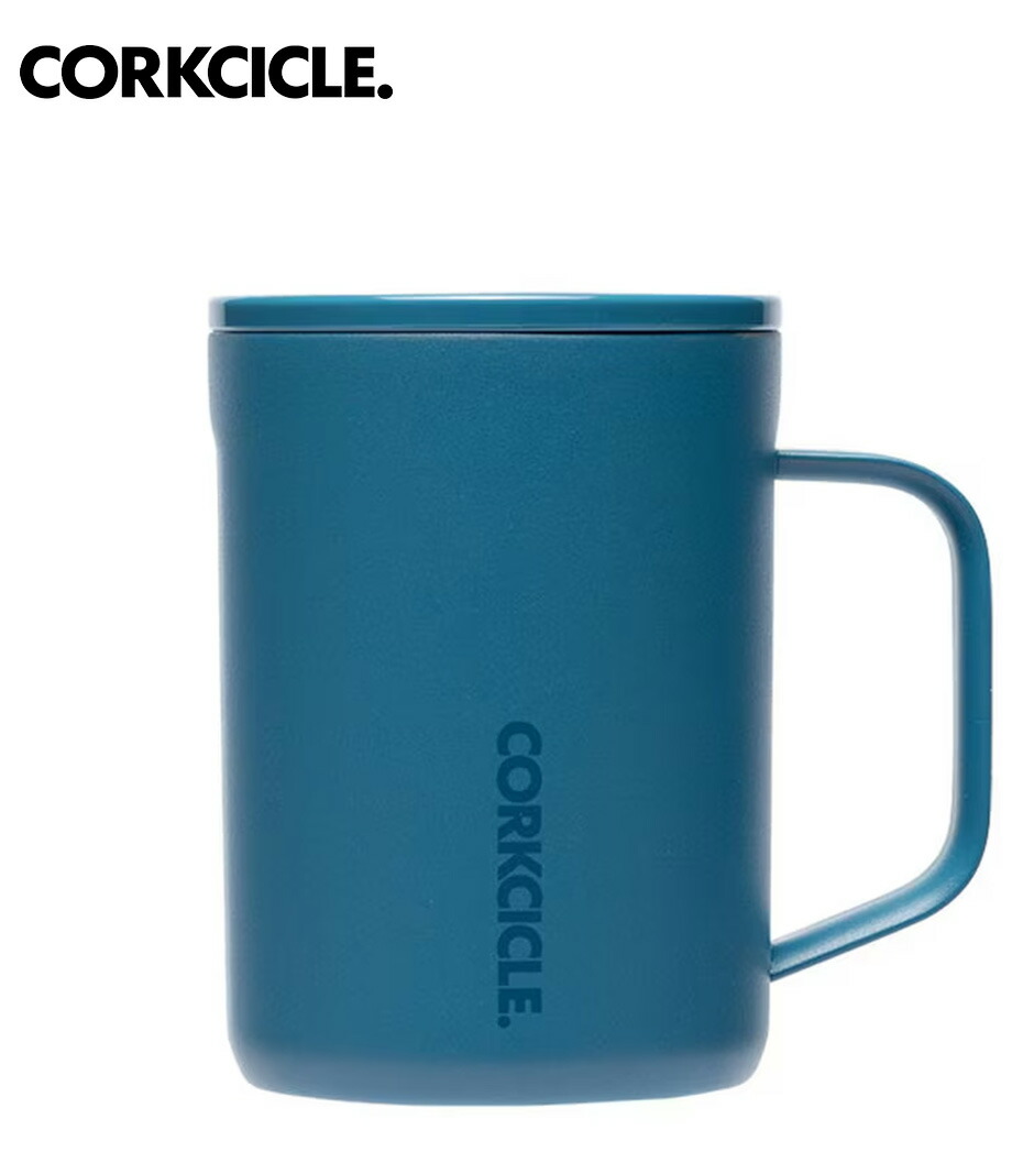 CORKCICLE コークシクル Mug - 16oz コップ おしゃれ 保冷 保温 軽量 ステンレスボトル おしゃれ アウトドア レジャー キャンプ グランピング