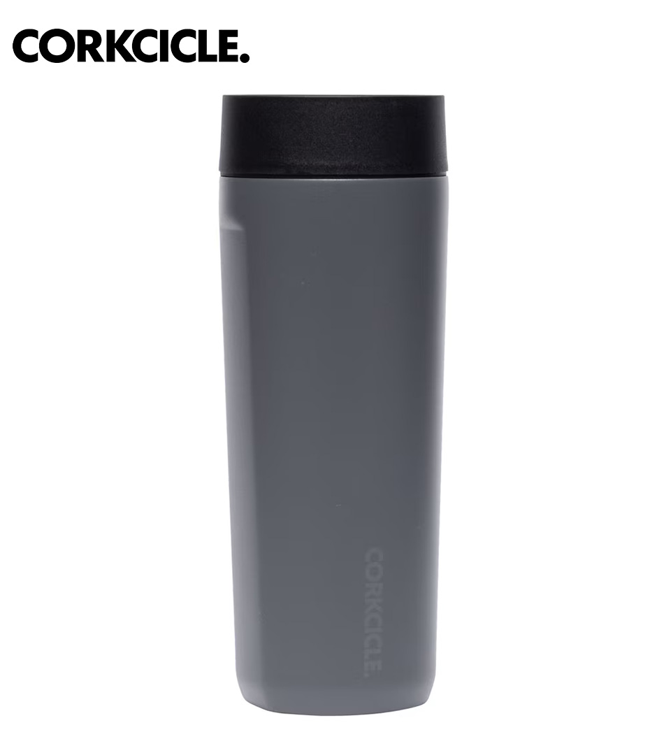 CORKCICLE コークシクル Commuter Cup - 17薬局衡オンス タンプラー 吸い筒  今めかしい マイ瓶 保冷 保温 軽さ ステンレス鋼瓶 今めかしい アウトドア 余暇 難民キャンプ グランピング