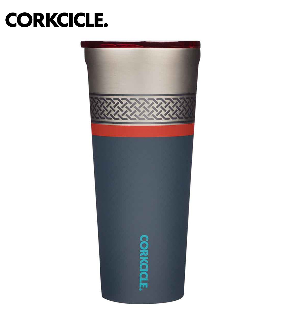 CORKCICLE コークシクル Tumbler - 24薬局衡オンス Marvel - Thorマーベル 吸い筒  今めかしい マイ瓶 保冷 保温 軽さ ステンレス鋼瓶 今めかしい アウトドア 余暇 難民キャンプ グランピング