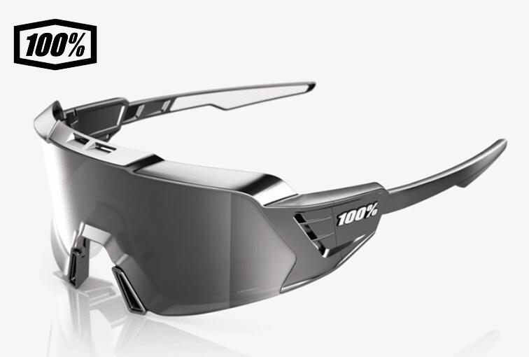 【送料無料】 ワンハンドレットパーセント 100％ KORBIN X グロスブラッククロームHiPER シルバークロームレンズ サングラス 1s60064-00001