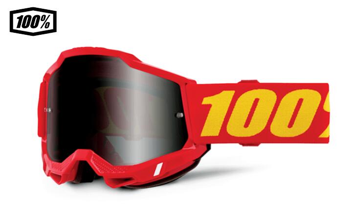 【送料無料】100％ ワンハンドレットパーセント ACCURI 2・・ Sand　レッド　1s50020-00010