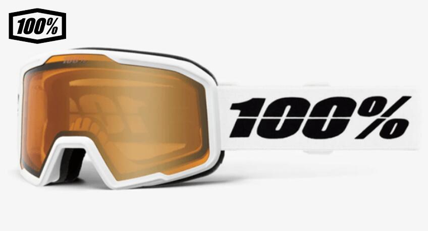 【送料無料】ワンハンドレットパーセント　VALNOR　ゴーグル　Base White/Amber　スノー スキー　1s51011-00002