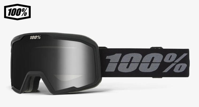 【送料無料】100％ ワンハンドレットパーセント　VALNOR　ゴーグル　Base Black/ダークスモーク　スノー スキー　1s51012-00001