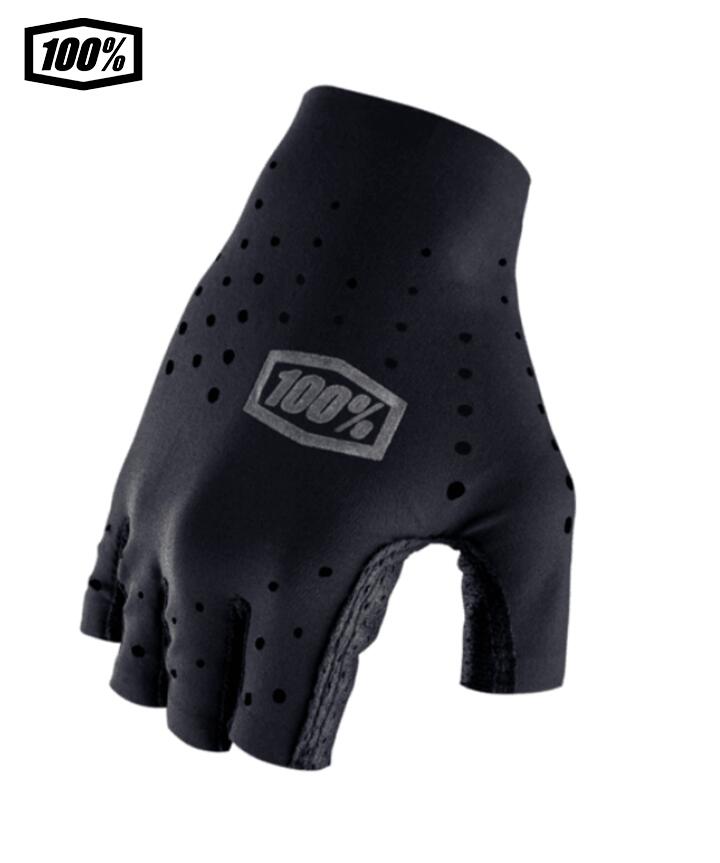 【送料無料】100％ ワンハンドレットパーセント SLING Bike Short Finger グローブ　Black　1s10021-00000